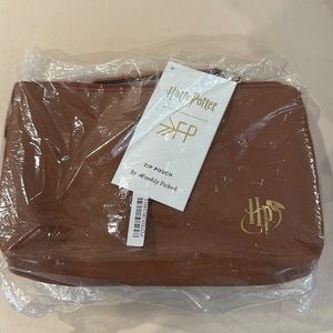 Freshly Picked Harry Potter classic Zip pouch nwt